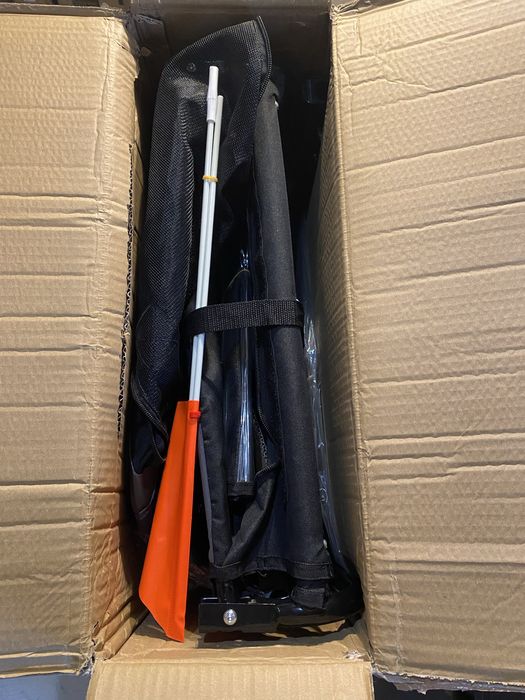 Велоремарке за кучета PawHut