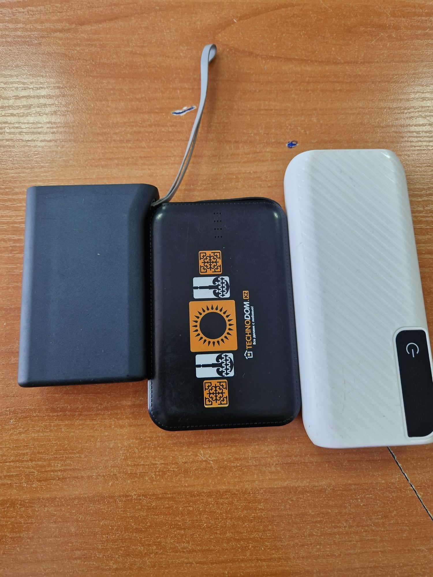 Power Bank 3 вида