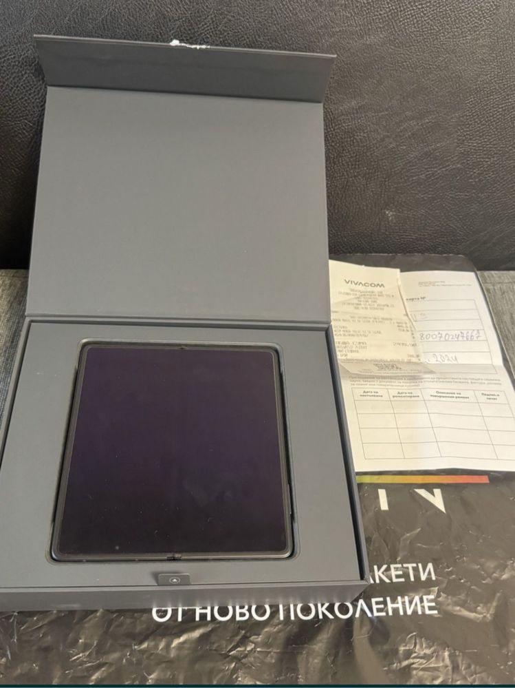 КАТО НОВ 512GB Honor Magic V3 Vivacom Гаранция 2027г. Green