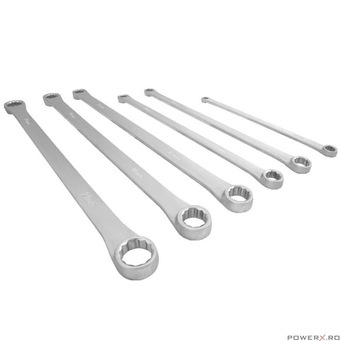 Set chei inelare inchise 6 piese, 8-21 mm, Verke
