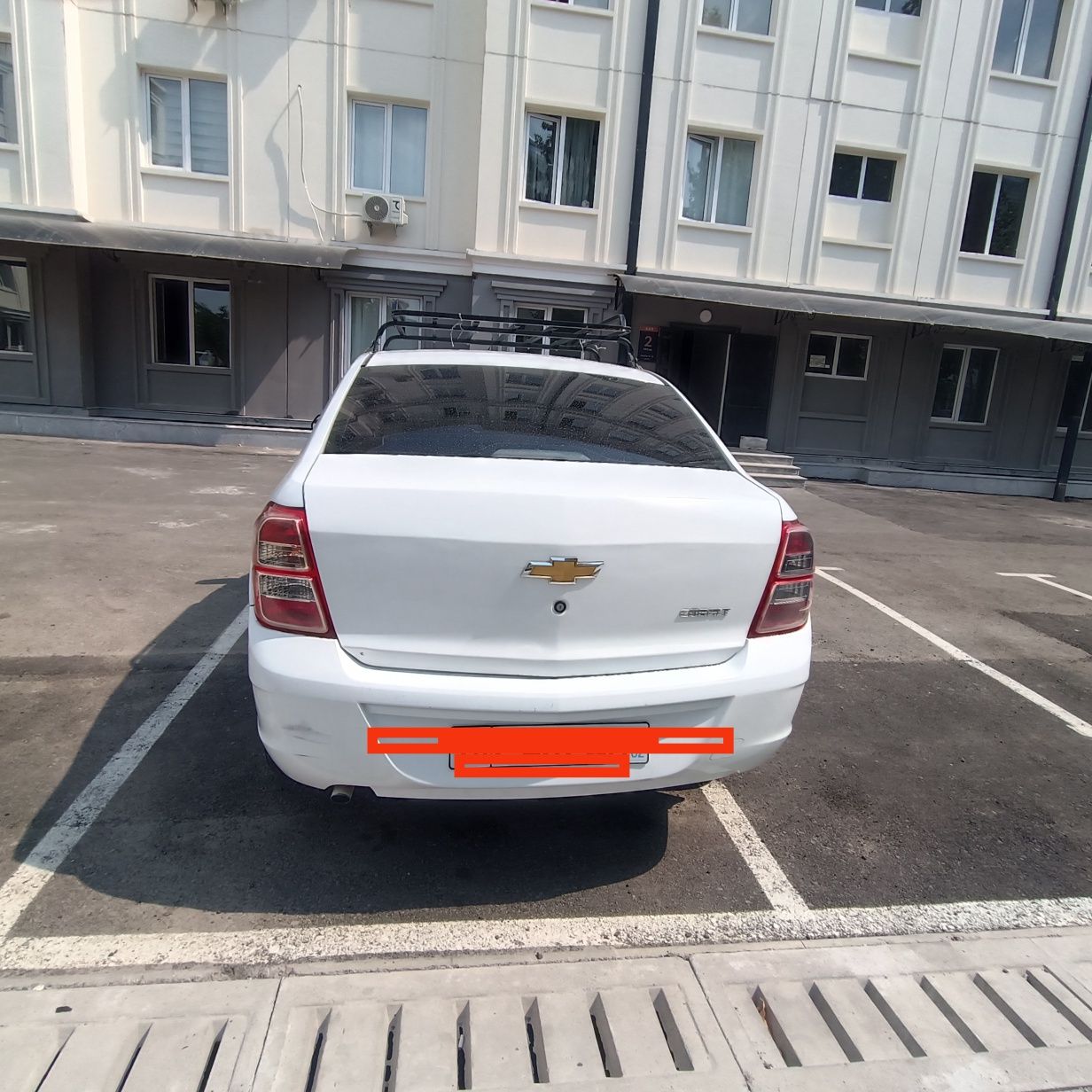 Cobalt sotiladi 2014 yil oq rangli 1 pozitsiya