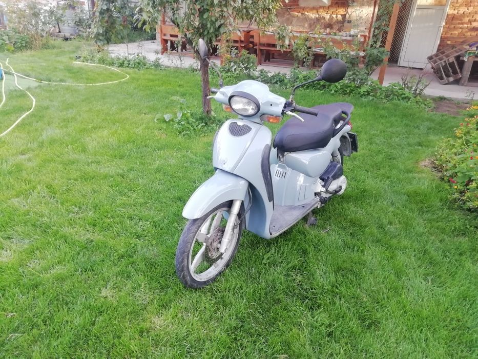 Априлия скарабео 100cc