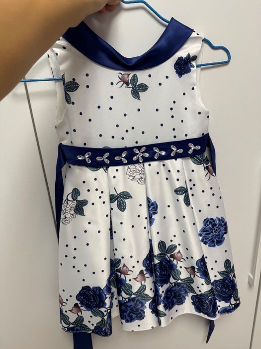 Детское нарядное платье