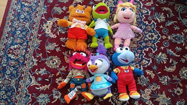 Set 6 plush-uri originale Muppet Babies​