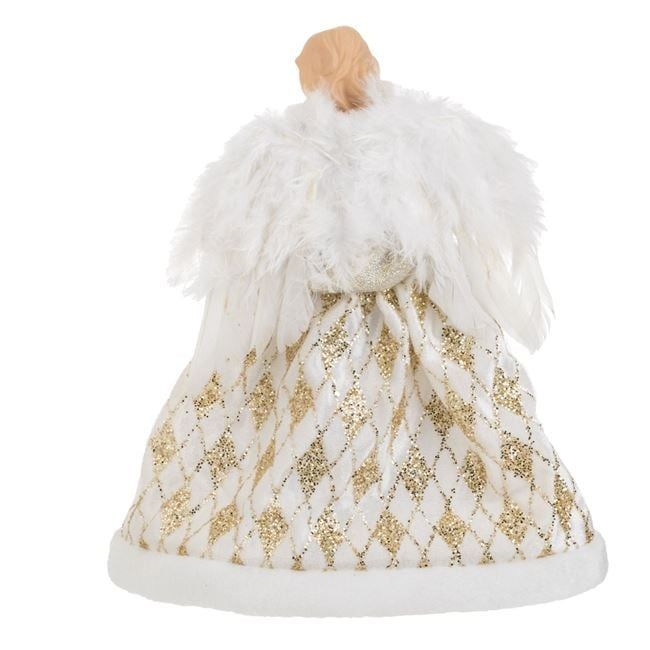 Връх за елха ангел-30 см./връх за елха