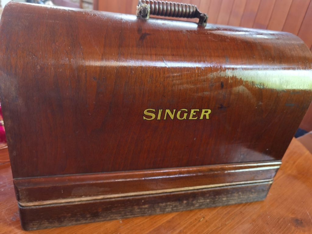 Стара Шевна машина Сингер Singer