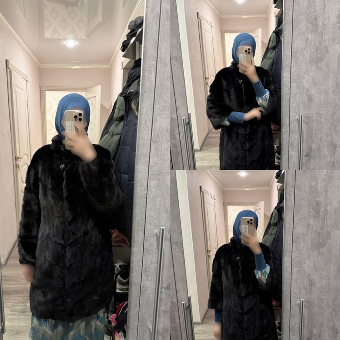 Норковая шуба 150 000