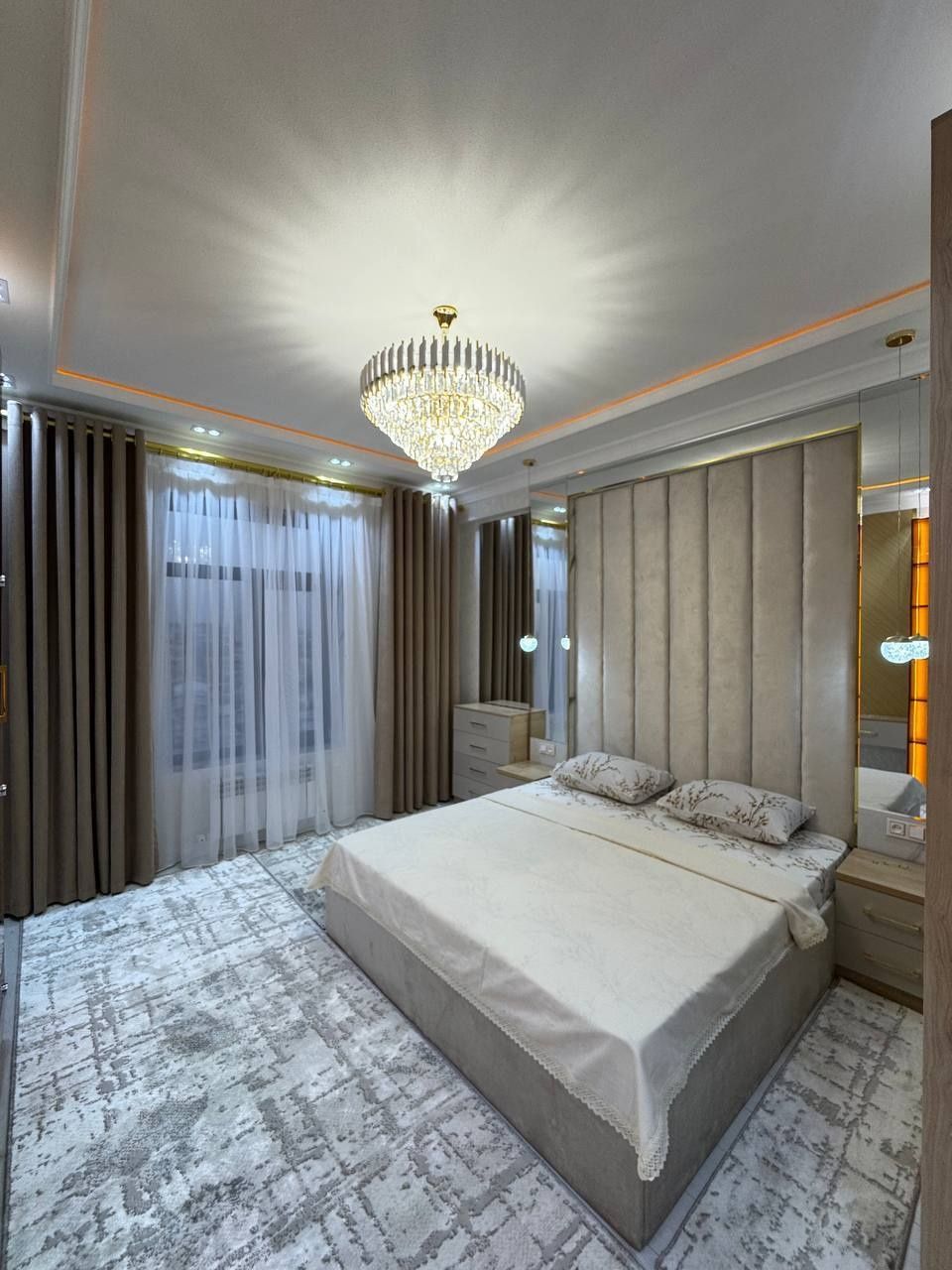 Продается 5ти ком квартира в новостройке, ор-р: Riviera Mall, 135 м²