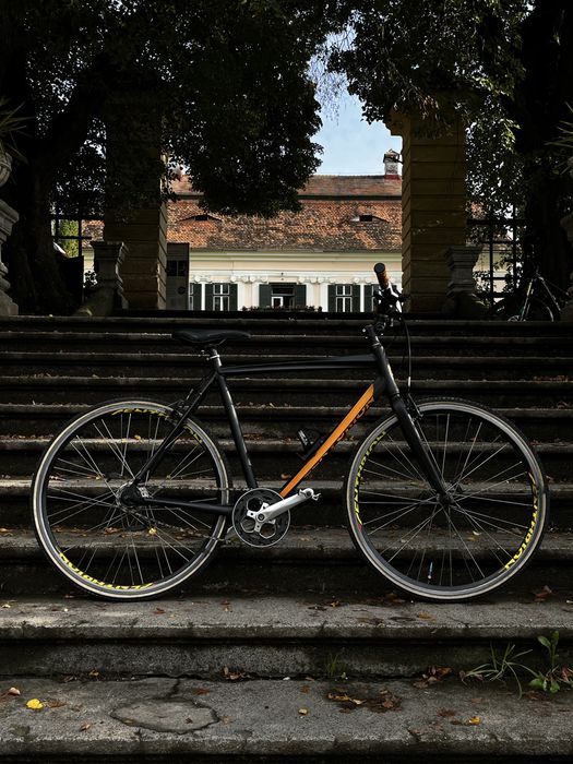 Bicicleta Custom Elvetia foarte usoara!Schimb Playstation 5/Xbox/Jante