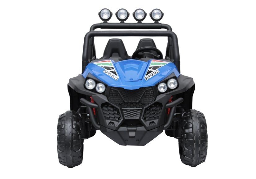 UTV electric pentru copii Golf-Kart S2588 180W PREMIUM #Albastru