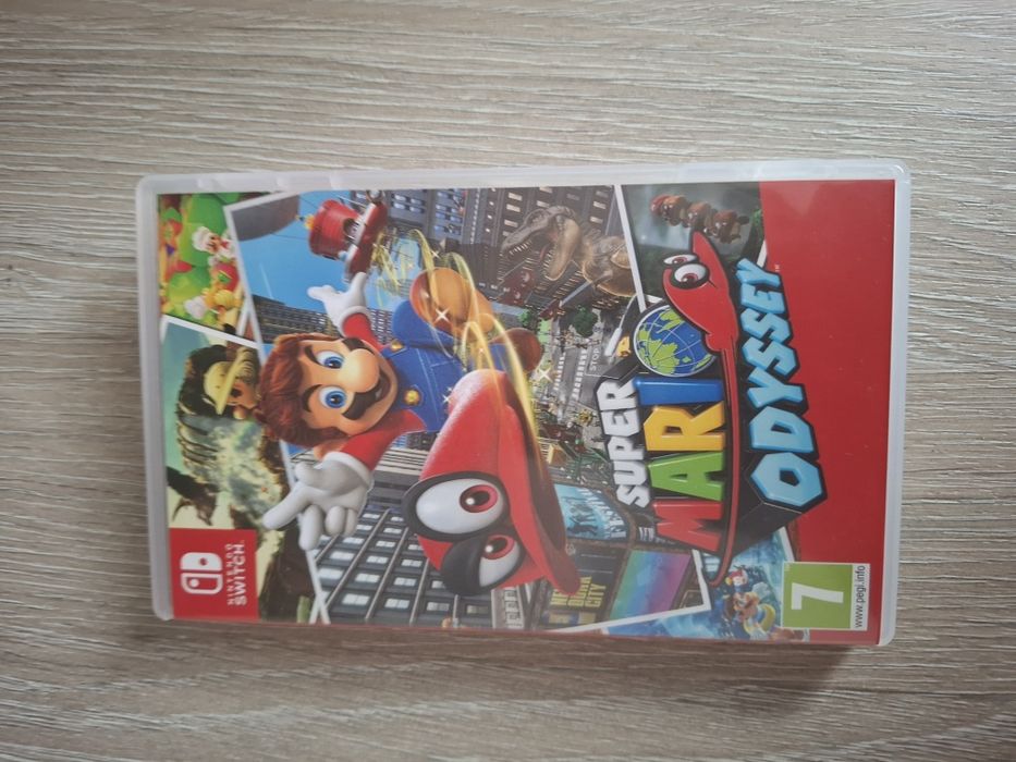 Joc Nintendo Switch Super mario odyssey
