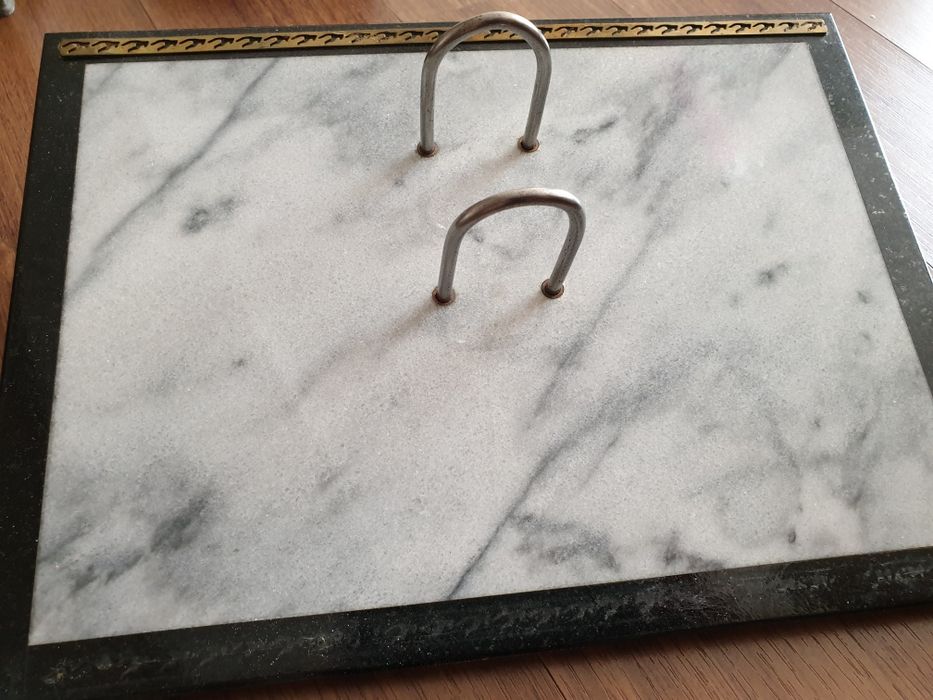 Для перекидного календаря, камень, 15×10 см