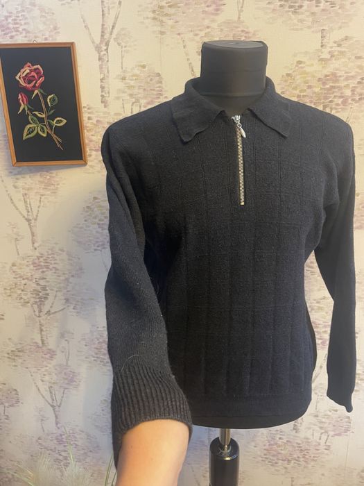 Bluza barbati lana si matase S’Oliver L/M