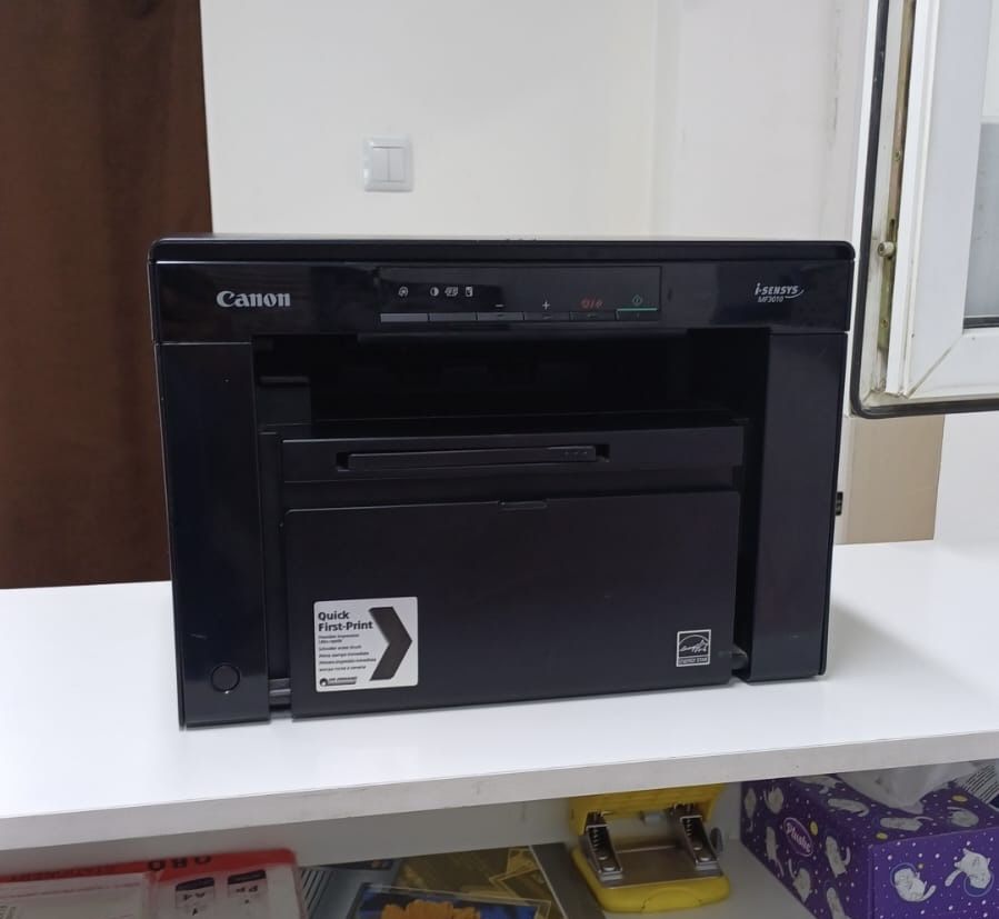 Принтер мфу 3в1 canon i-sensys mf3010 доставка установка