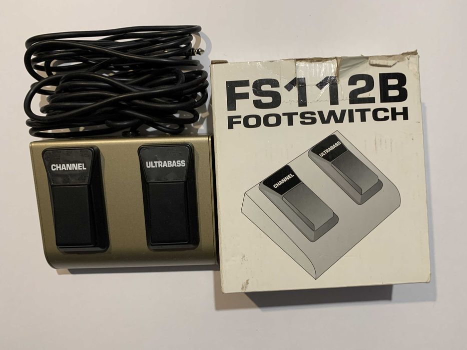 behringer fs112b footswitch