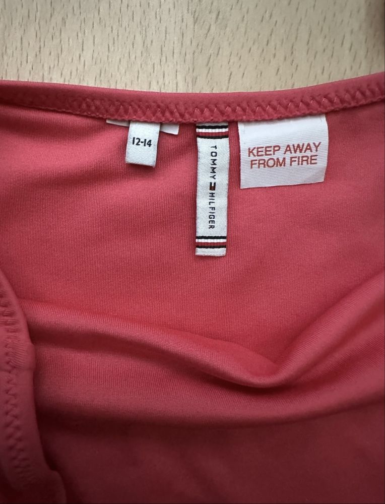 Момичишки бански TOMMY HILFIGER 12-14 г