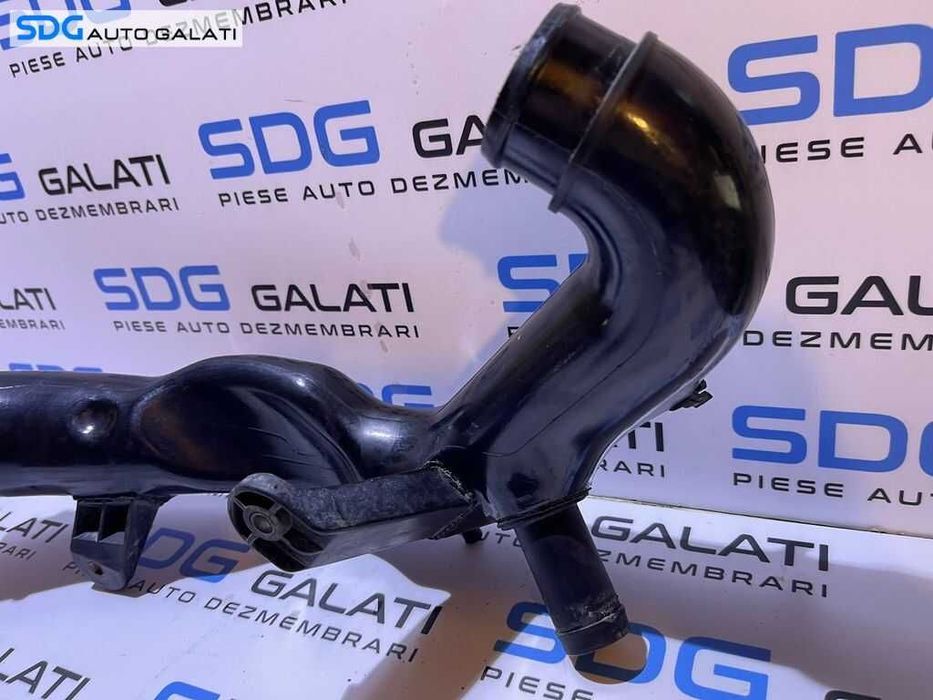 Furtun Conducta Tub Tubulatura Presiune Aer Radiator Intercooler Skoda Fabia 1 1.4 TDI AMF BNV BNM 2000 - 2008 Cod 6Q0129654AK [D0450]