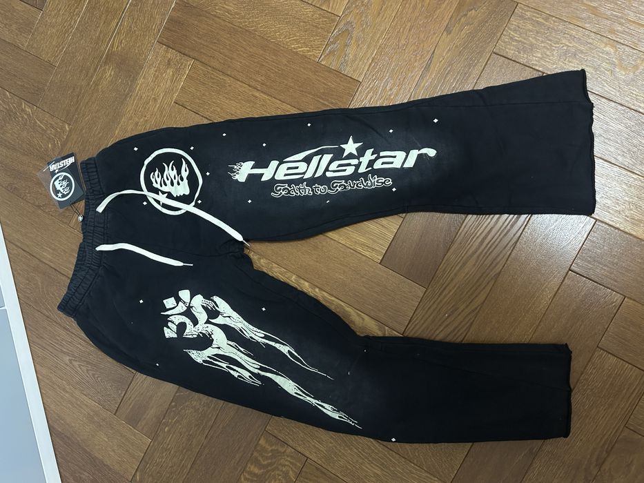 Pantaloni Flared Hellstar