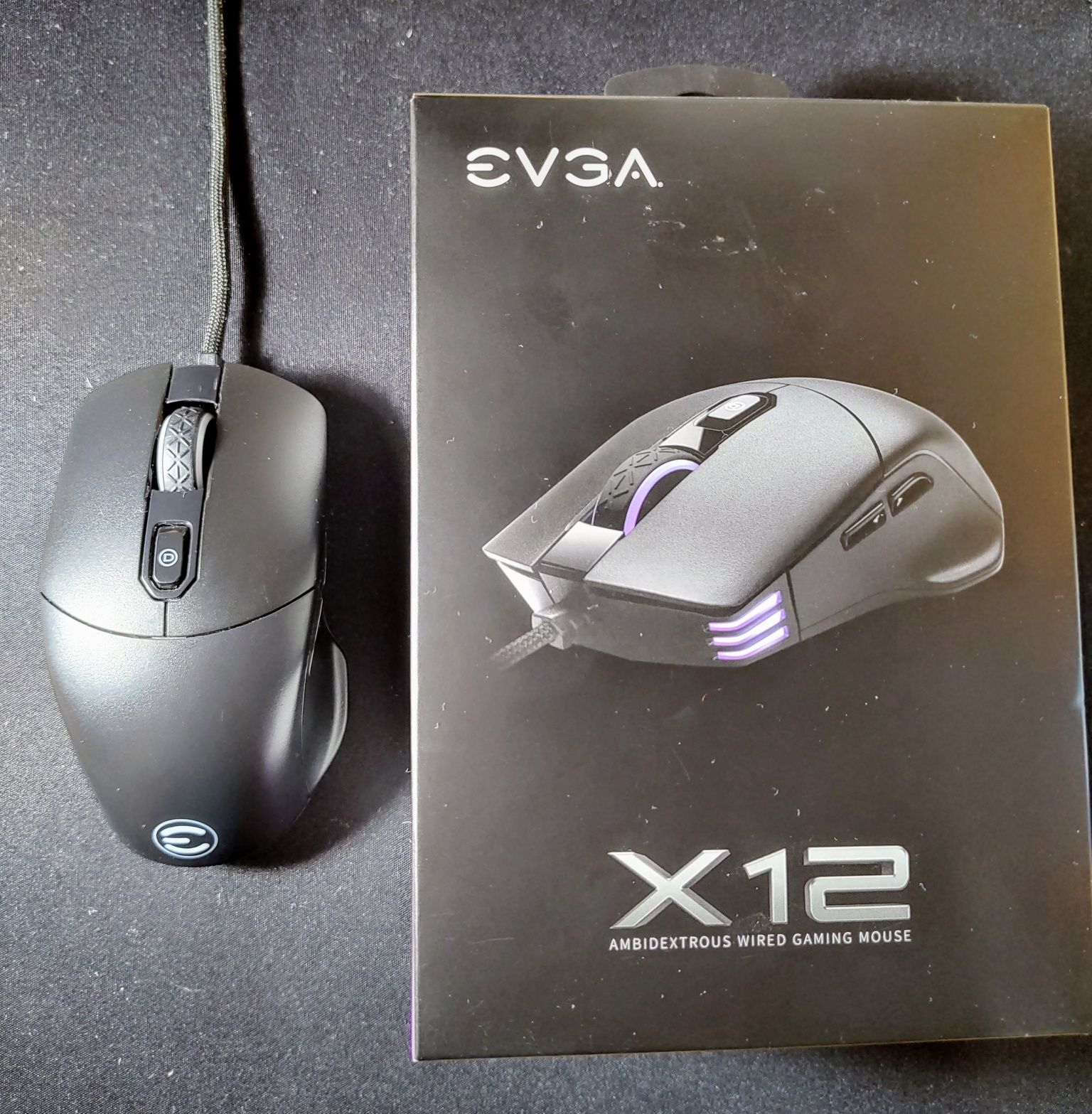 Мишка EVGA X12 за компютър или лаптоп