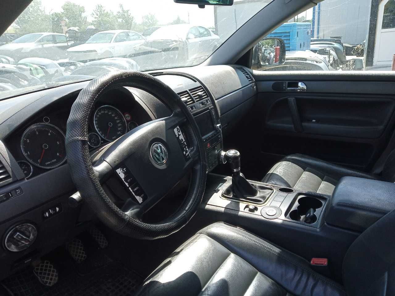 VW Touareg 2.5 TDI R5 на части