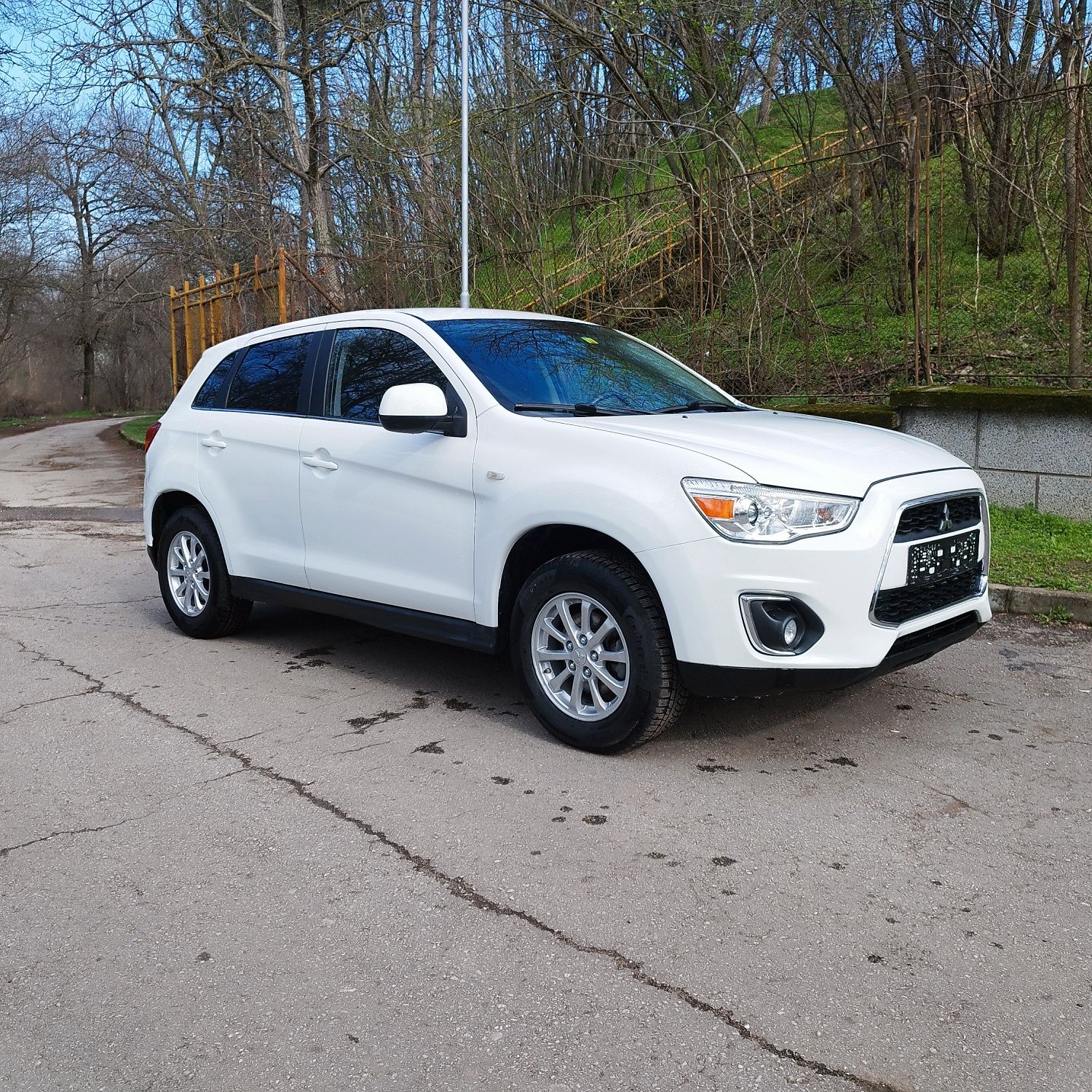 Mitsubishi ASX 1.6 Швейцария