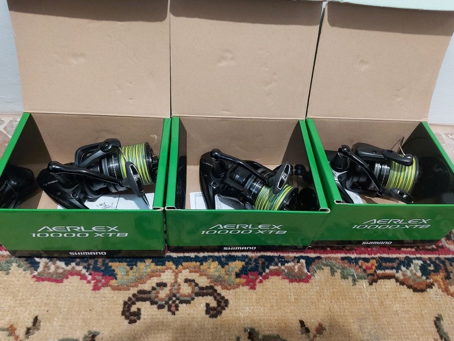 Mulinete shimano aerlex 10000