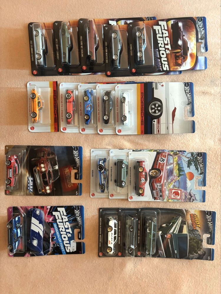 Колички Hot Wheels