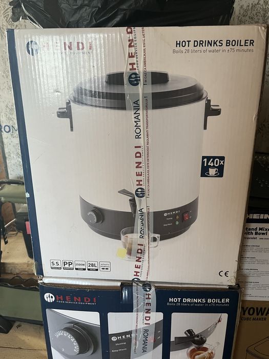 Vand 2 boilere electrice 28 L