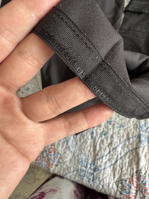 Черные классические брюки