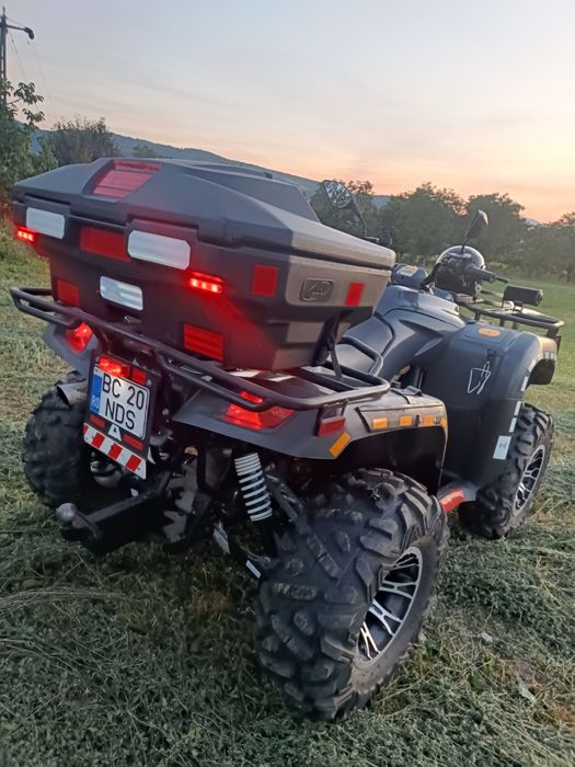 ATV 4x4  înmatriculat 800cm3 omologat 2 persoane