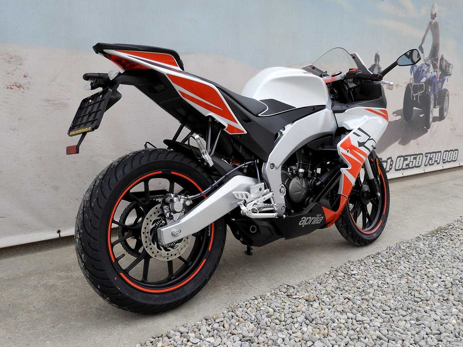 Motocicleta Aprilia RS 125 2025 | Rate | Leasing