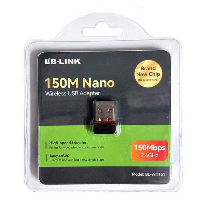 LB-LINK — Компактный Wi-Fi USB-адаптер Nano-формата. Есть доставка