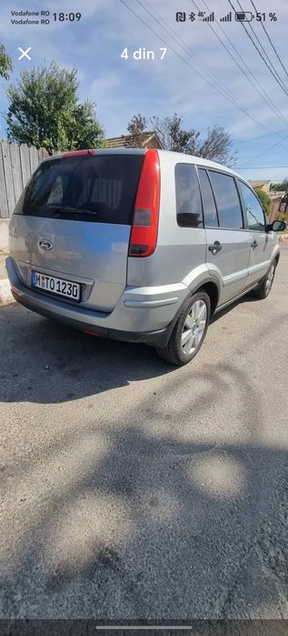 Ford fusion + 1.6 benzina