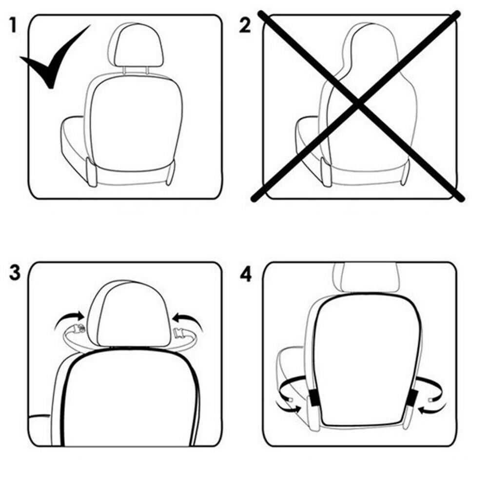 Протектор Покривало за Задните Седалки Кола за Домашни Любимци Куче