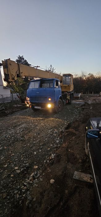 Услуги със автокран 12.5 тона 200лв