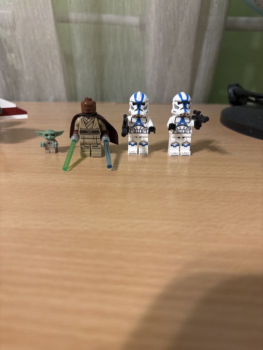 Lego Star Wars baby Yoda set
