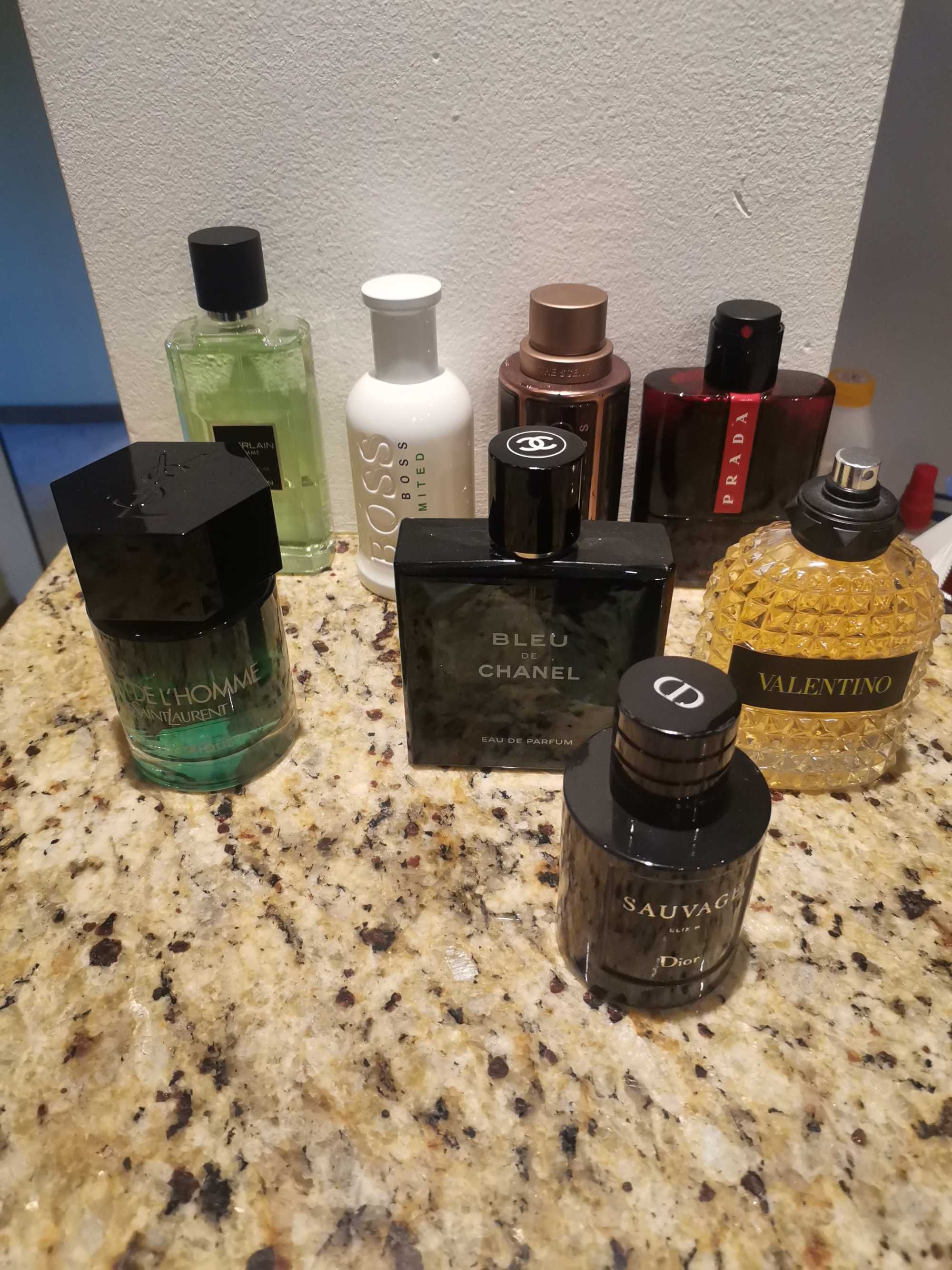 Chanel, Dior, Valentino, Prada, Hugo Boss, Guerlain и Yves Saint Laure