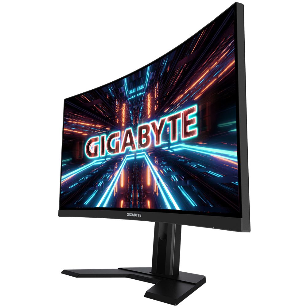 2K Игровой изогнутый монитор QHD Gigabyte G27QC A 27" 165Hz VA 1500R