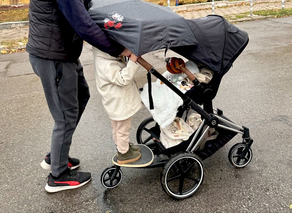 CYBEX Борд за второ дете за количка BALIOS, TALOS, PRIAM