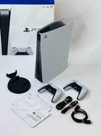 Playstation 5 | PS5 | 2 джойстика , Хогвартс , подписка PS Plus