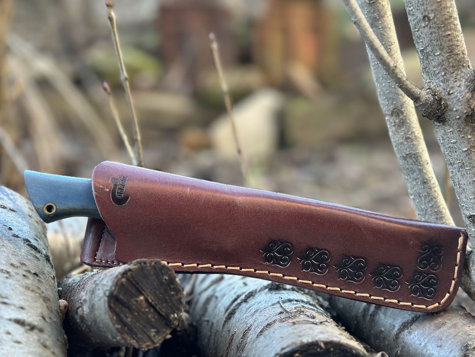 Нож-Sleipner bushcraft