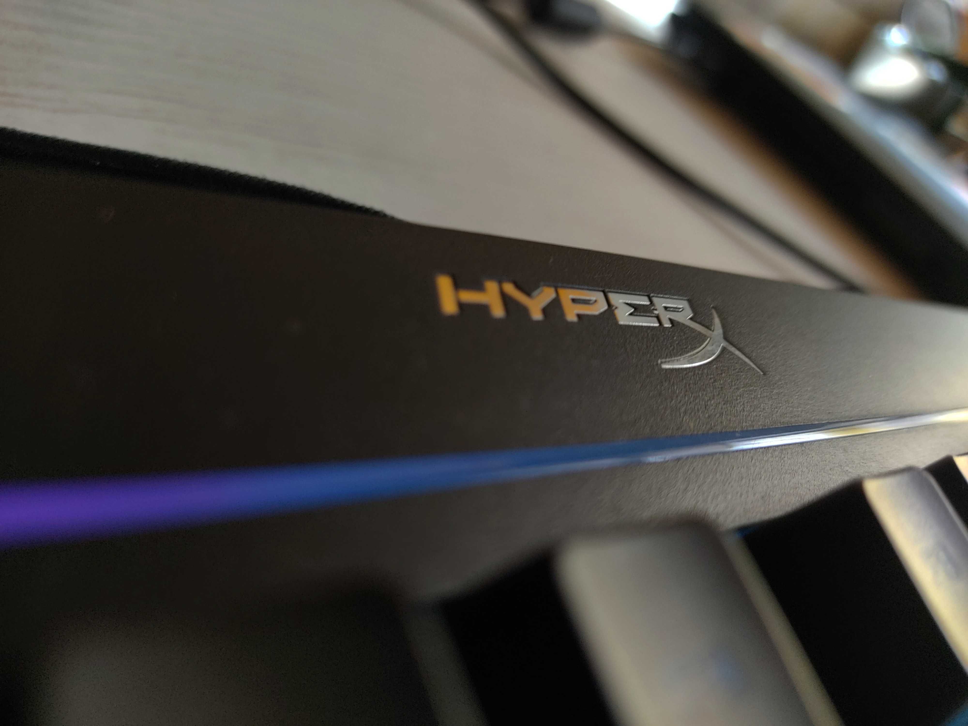 Игровая клавиатура HyperX, множество режимов подсветки, бесшумная!