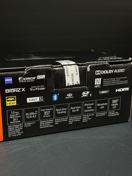Sony Cyber-Shot RX100VII