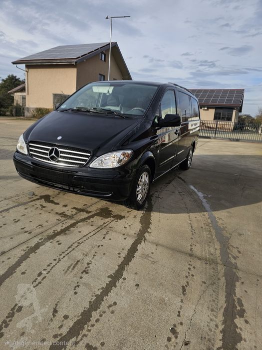 Mercedes Vito Funerar/Recuperare/Mașină Funerara