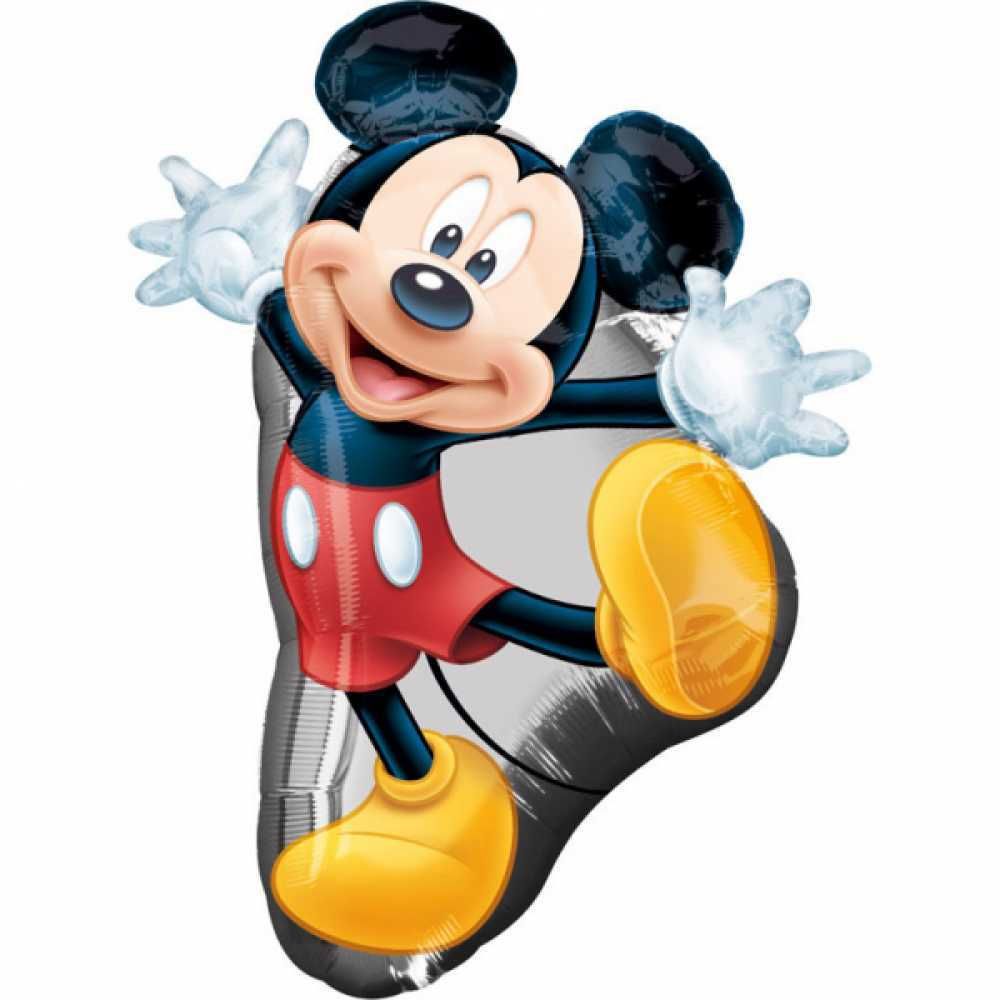 Baloane cu Mickey si Minnie pentru copii