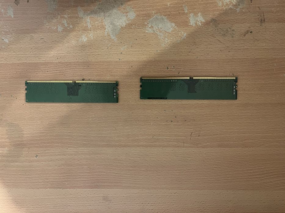 RAM 2x8GB 2400mghz kingston