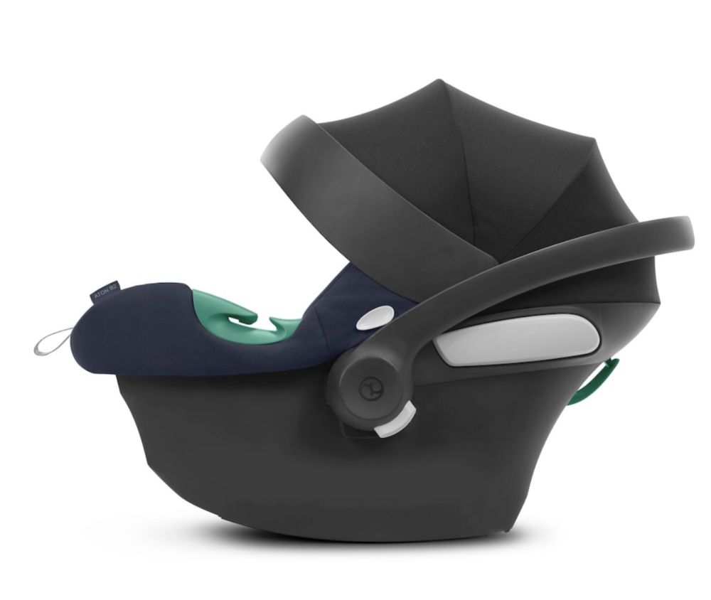 Scoica auto pentru copii Cybex Silver ATON B2 I-SIZE Dark Blue