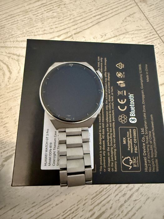 Smartwatch Huawei GT 3 Pro Titanium