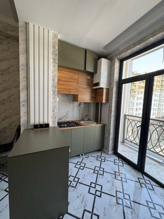 Квартира ЖК Darhan Residence 1/9/12 33 кв.м