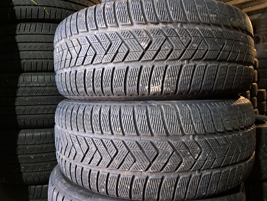 Anvelope second iarna 255 50 R20 Pirelli 6.4mm 2022